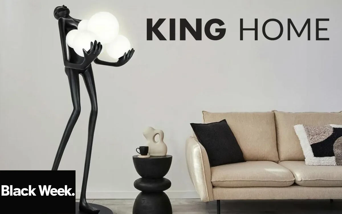 Kiválasztott King Home termékek 50% kedvezmény!