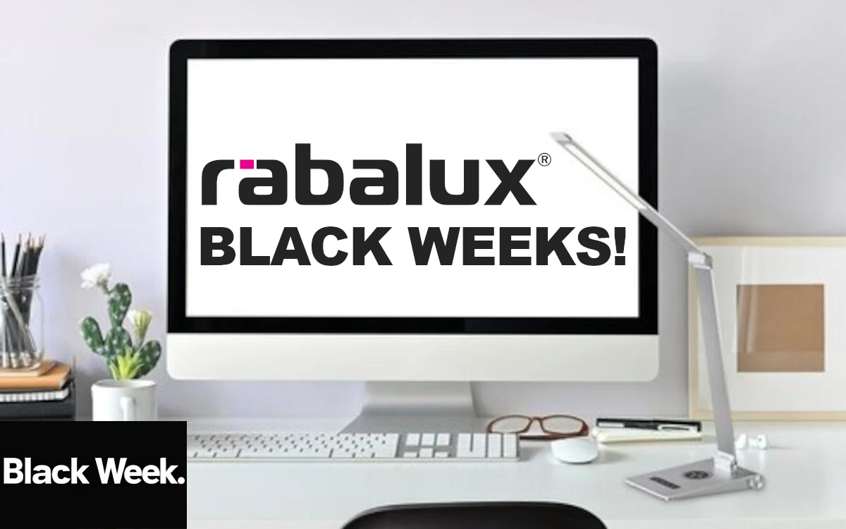 Black Weeks a Rabalux-szal – Akár 47%-os kedvezmények!